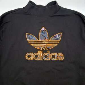 ADIDAS Chinese New Year Womens XL Crew Neck Style Sweatshirt Black